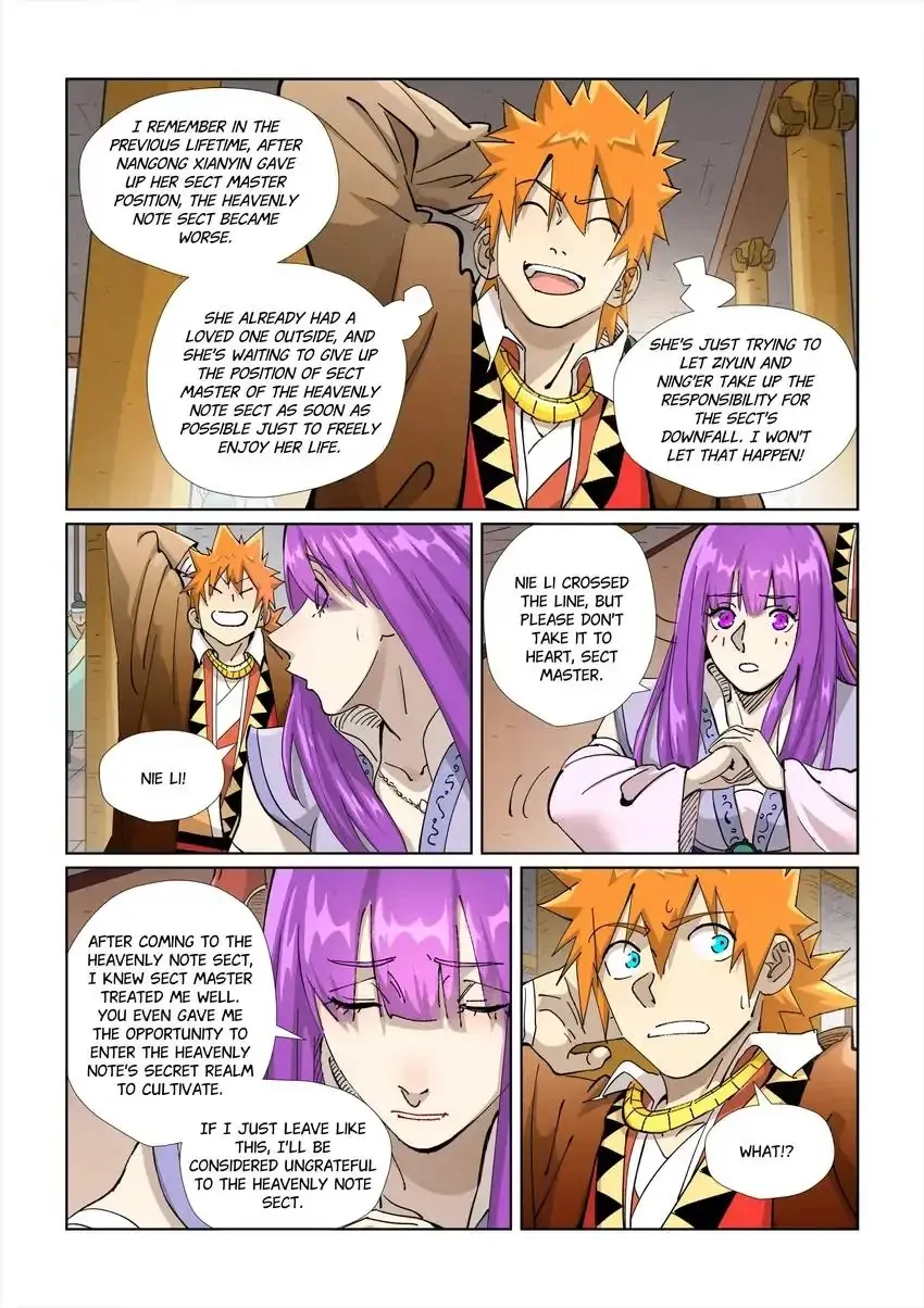 Tales of Demons and Gods - Chapter 435 Page 9