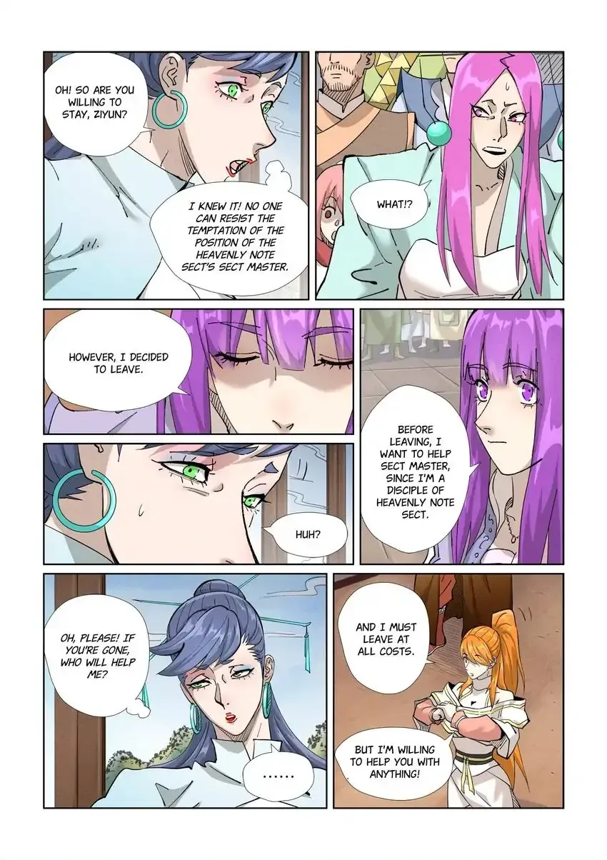 Tales of Demons and Gods - Chapter 435 Page 10