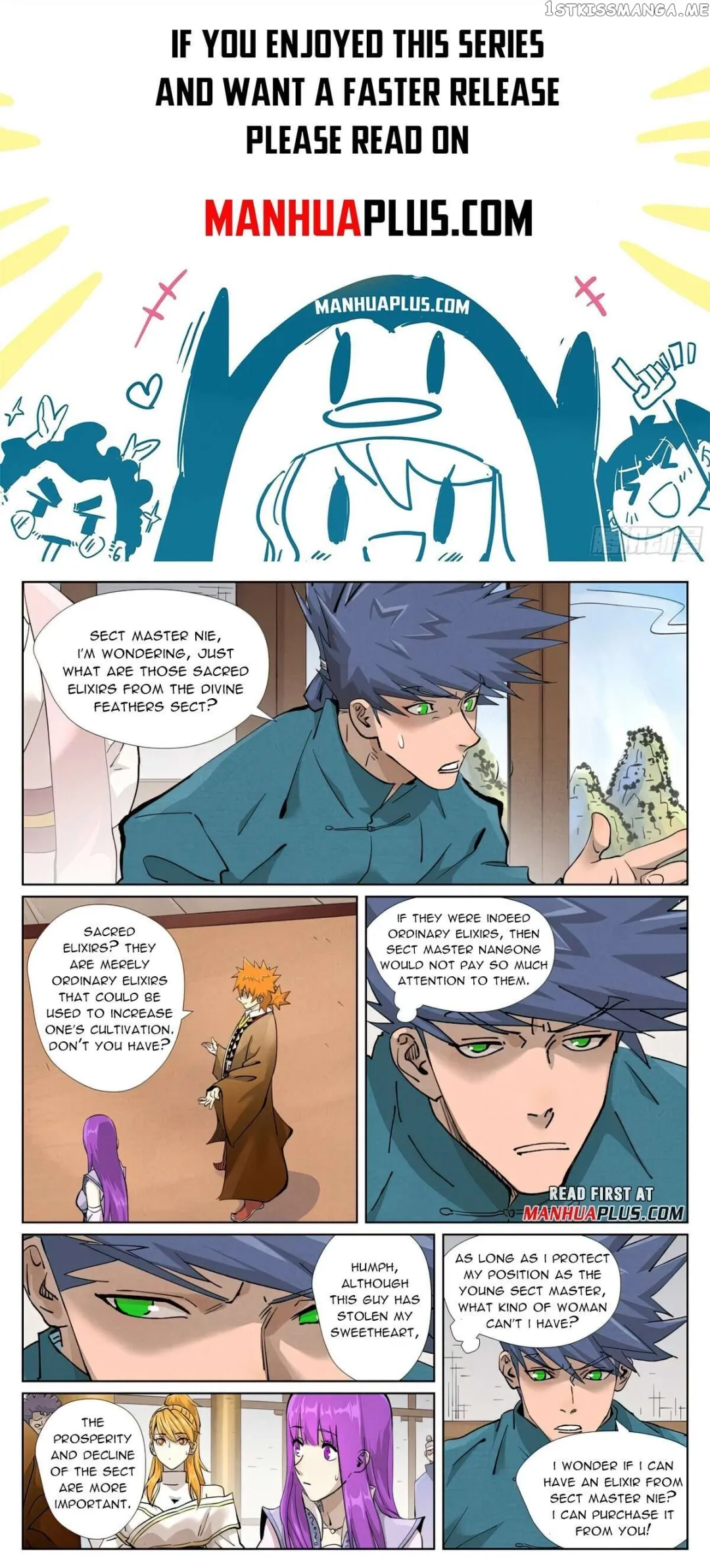 Tales of Demons and Gods - Chapter 436.1 Page 2