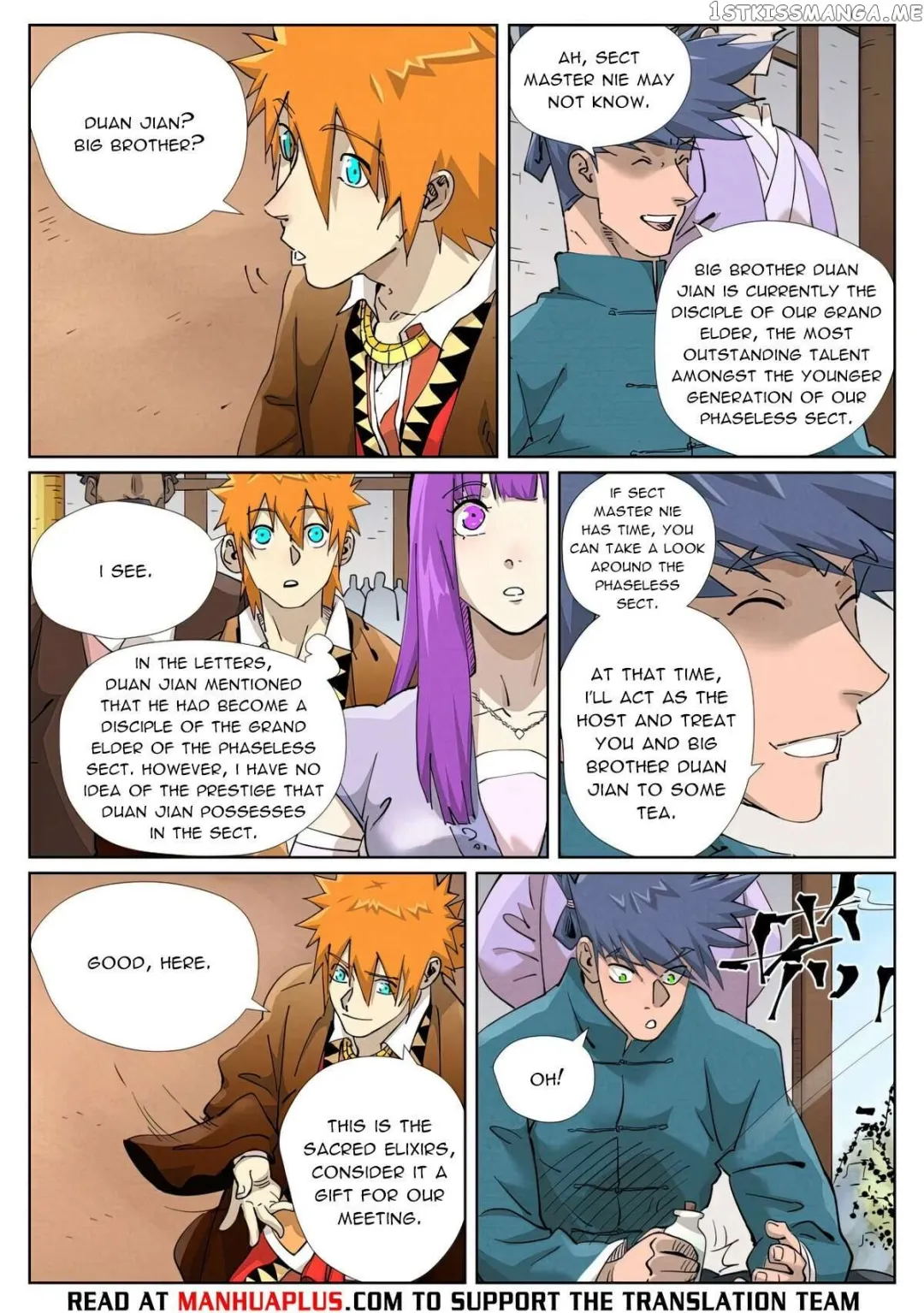 Tales of Demons and Gods - Chapter 436.1 Page 8