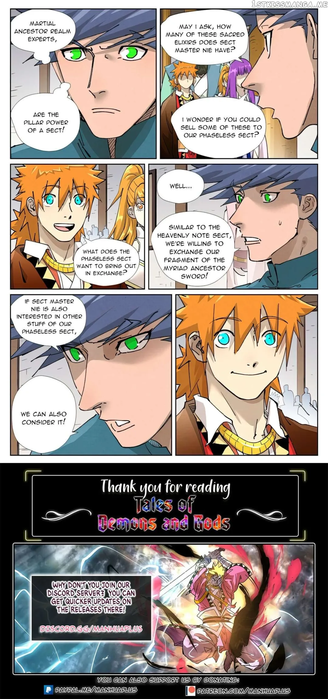 Tales of Demons and Gods - Chapter 436.1 Page 10