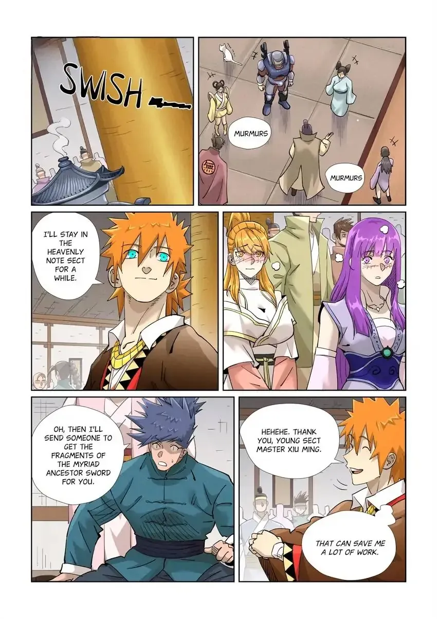 Tales of Demons and Gods - Chapter 436.2 Page 1