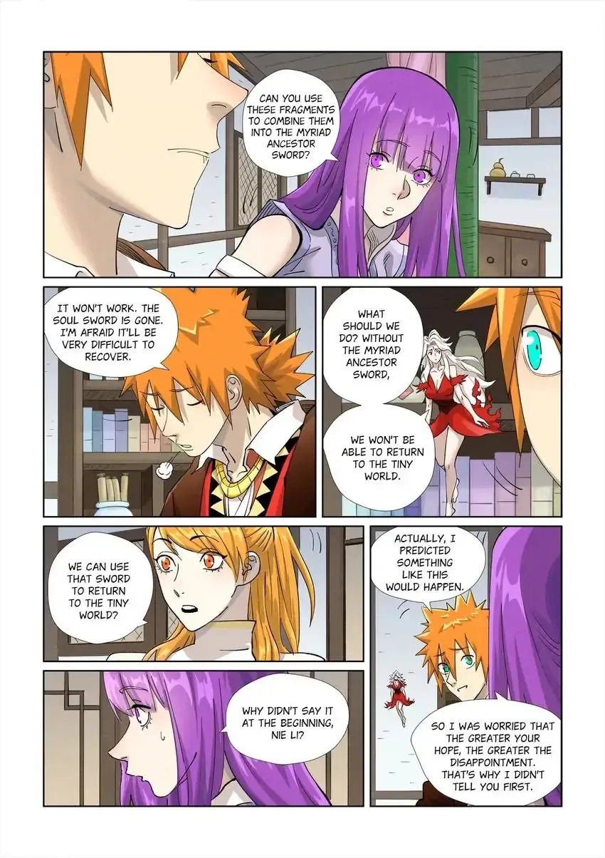 Tales of Demons and Gods - Chapter 436.2 Page 4
