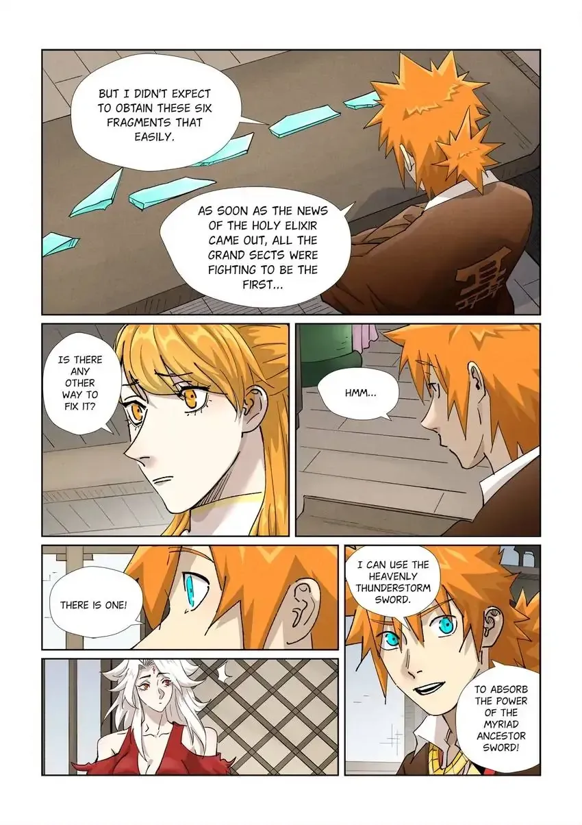 Tales of Demons and Gods - Chapter 436.2 Page 5