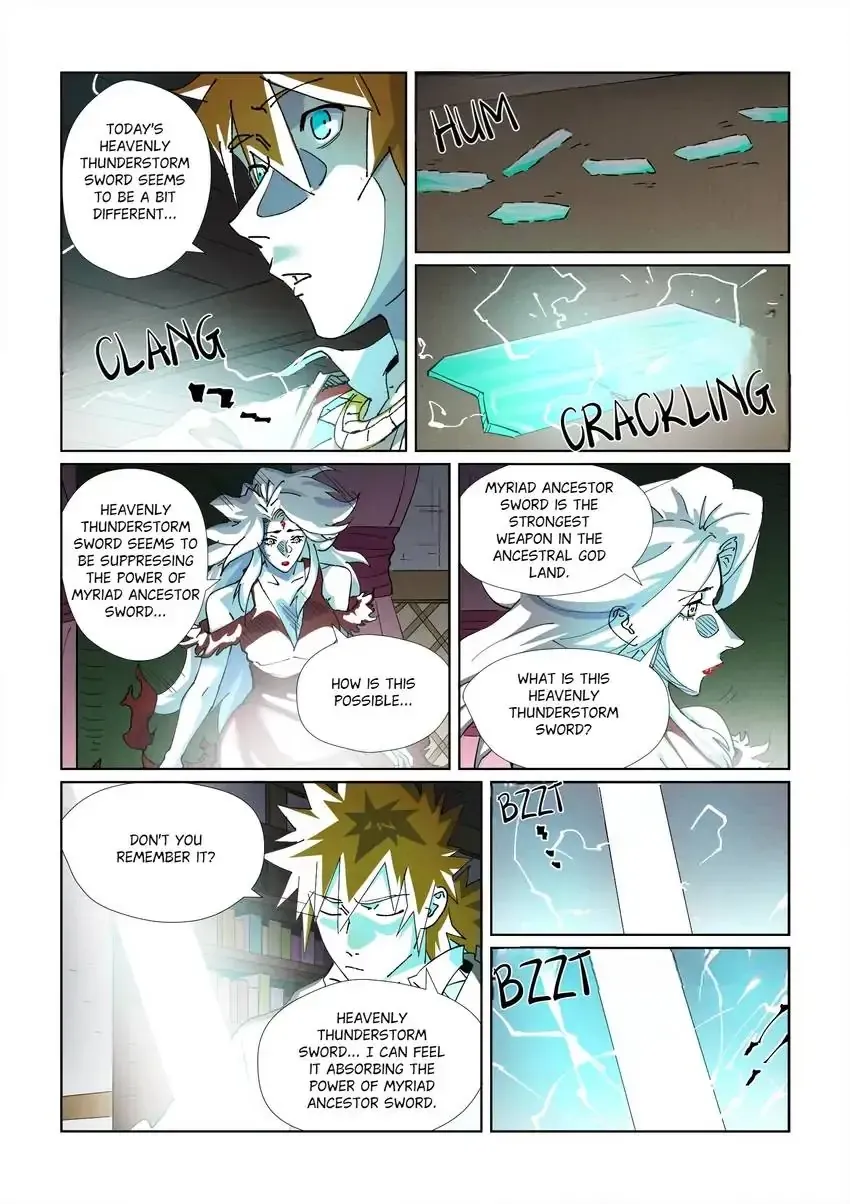 Tales of Demons and Gods - Chapter 436.2 Page 8