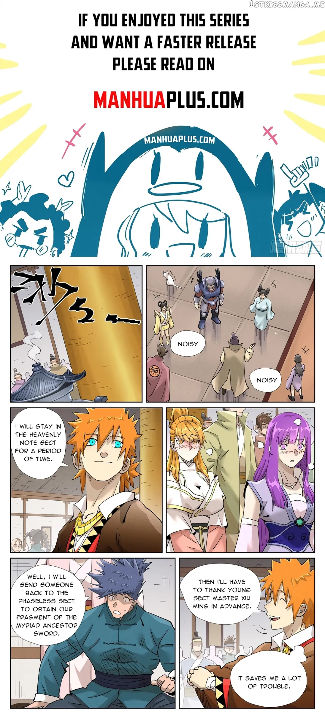 Tales of Demons and Gods - Chapter 436.3 Page 1