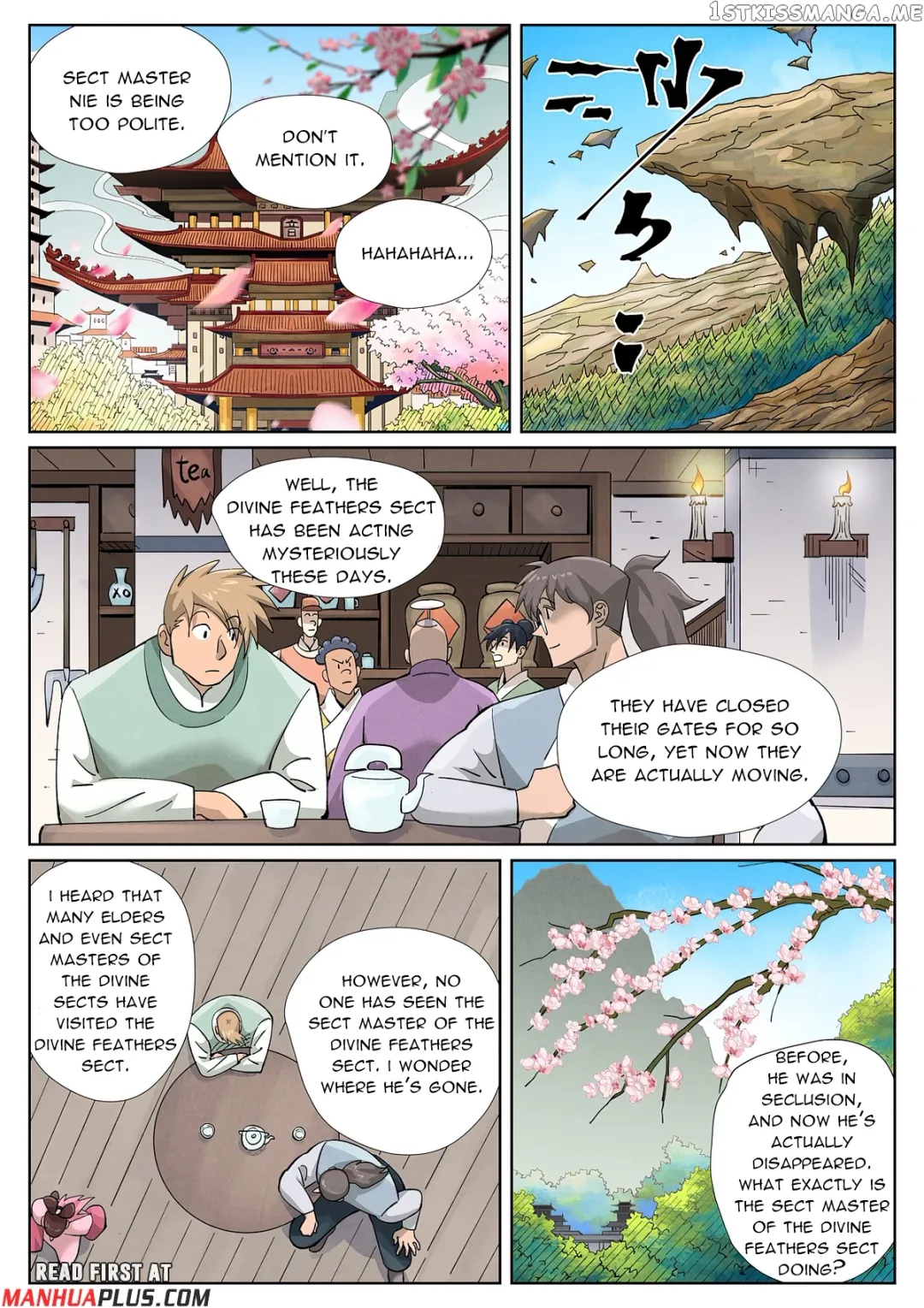 Tales of Demons and Gods - Chapter 436.3 Page 2
