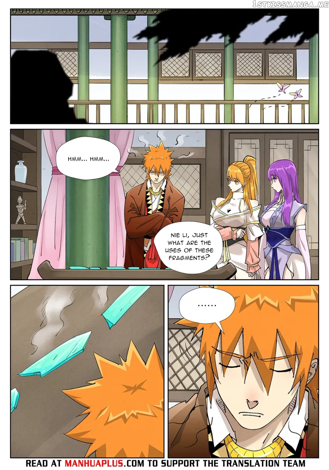 Tales of Demons and Gods - Chapter 436.3 Page 3
