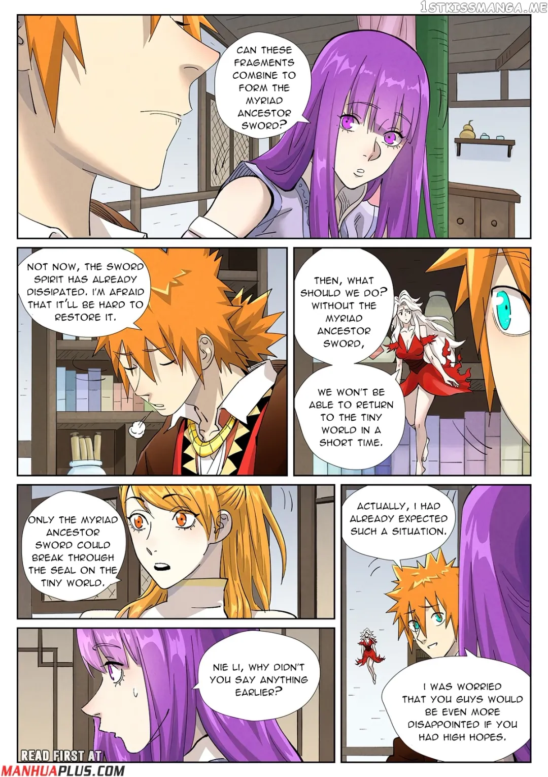 Tales of Demons and Gods - Chapter 436.3 Page 4