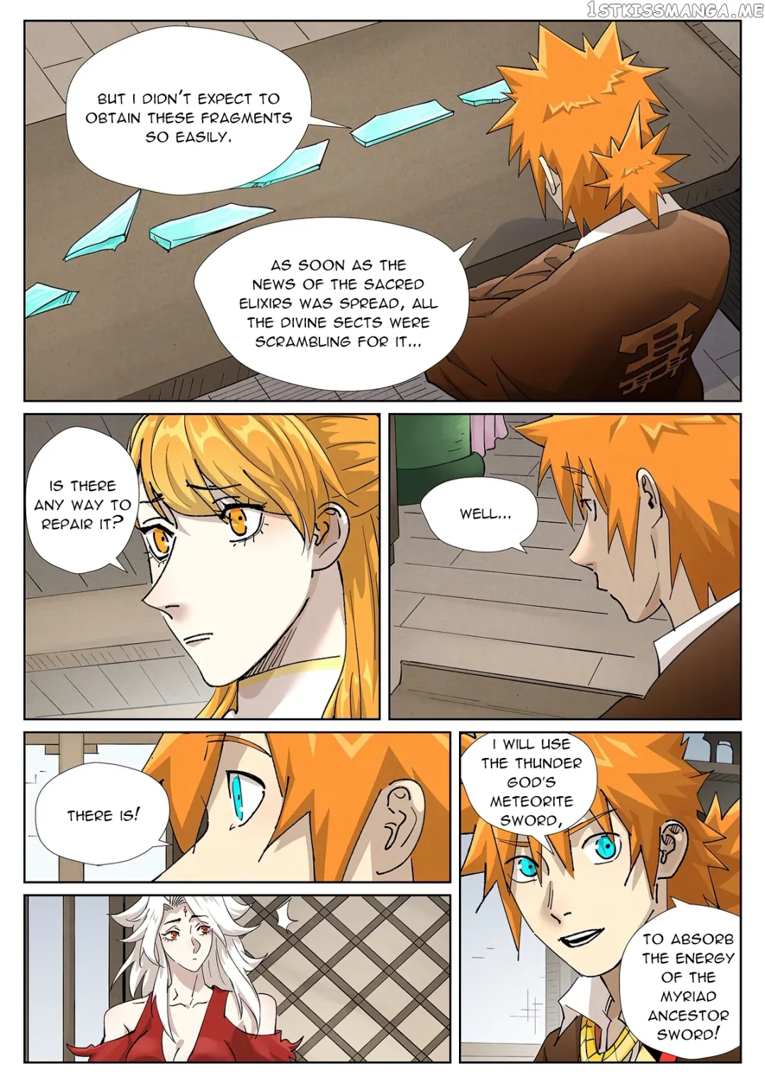 Tales of Demons and Gods - Chapter 436.3 Page 5