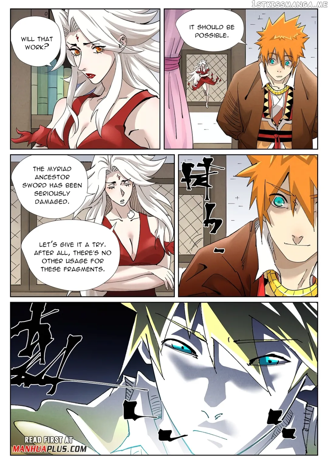 Tales of Demons and Gods - Chapter 436.3 Page 6
