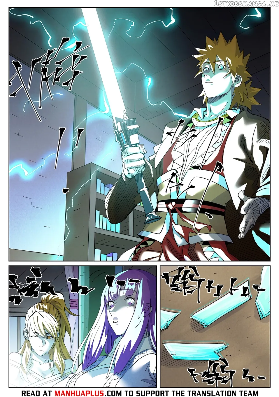 Tales of Demons and Gods - Chapter 436.3 Page 7