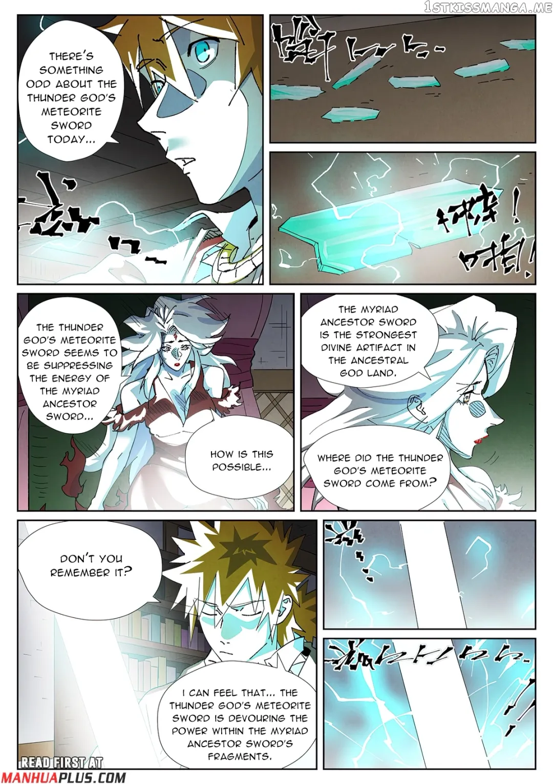 Tales of Demons and Gods - Chapter 436.3 Page 8