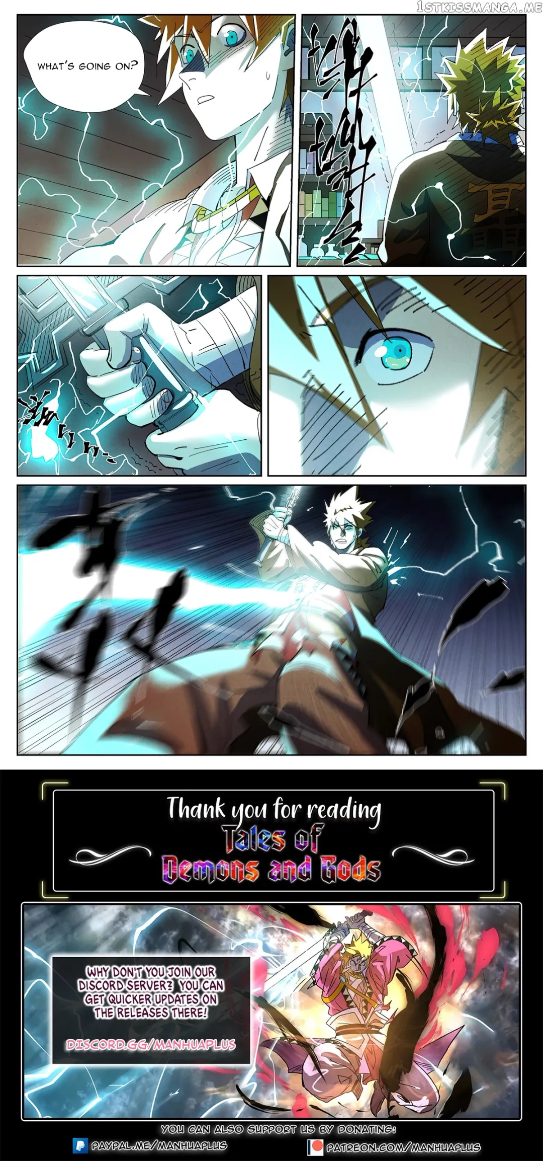 Tales of Demons and Gods - Chapter 436.3 Page 9