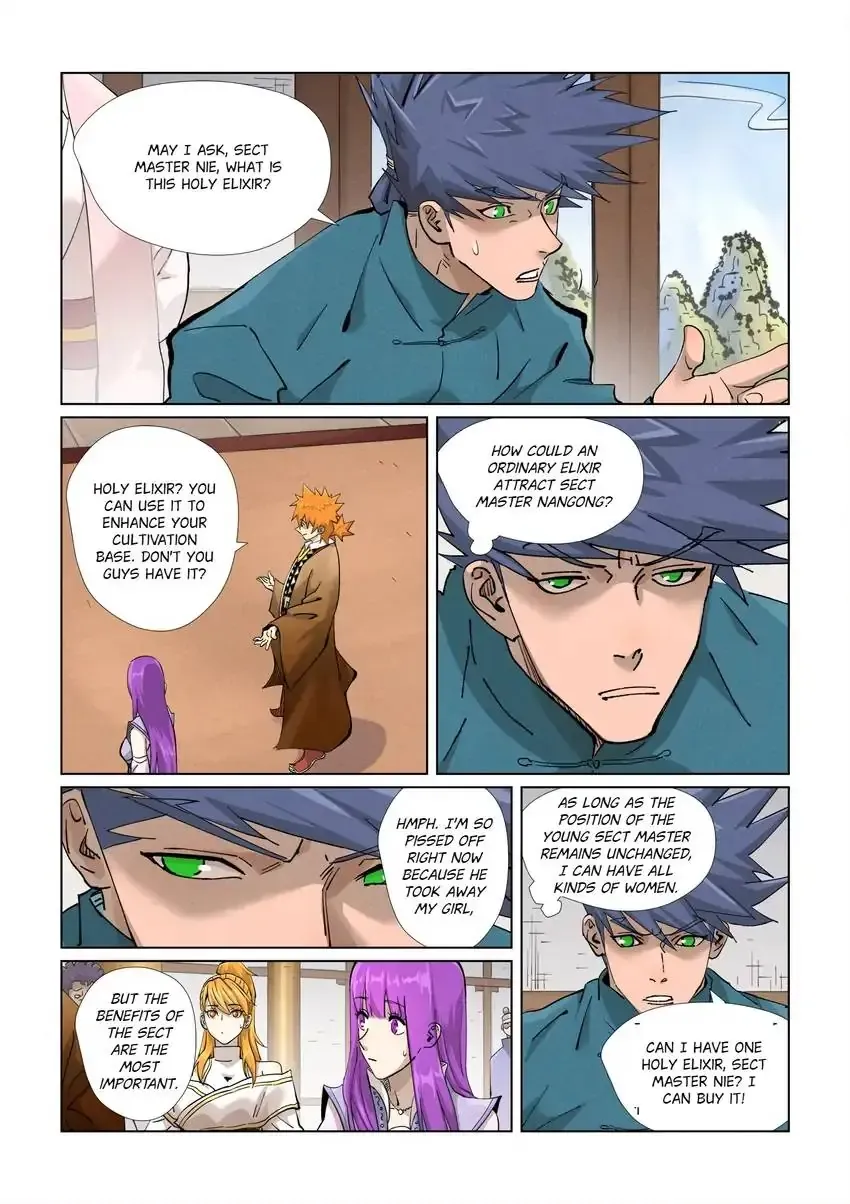 Tales of Demons and Gods - Chapter 436 Page 2