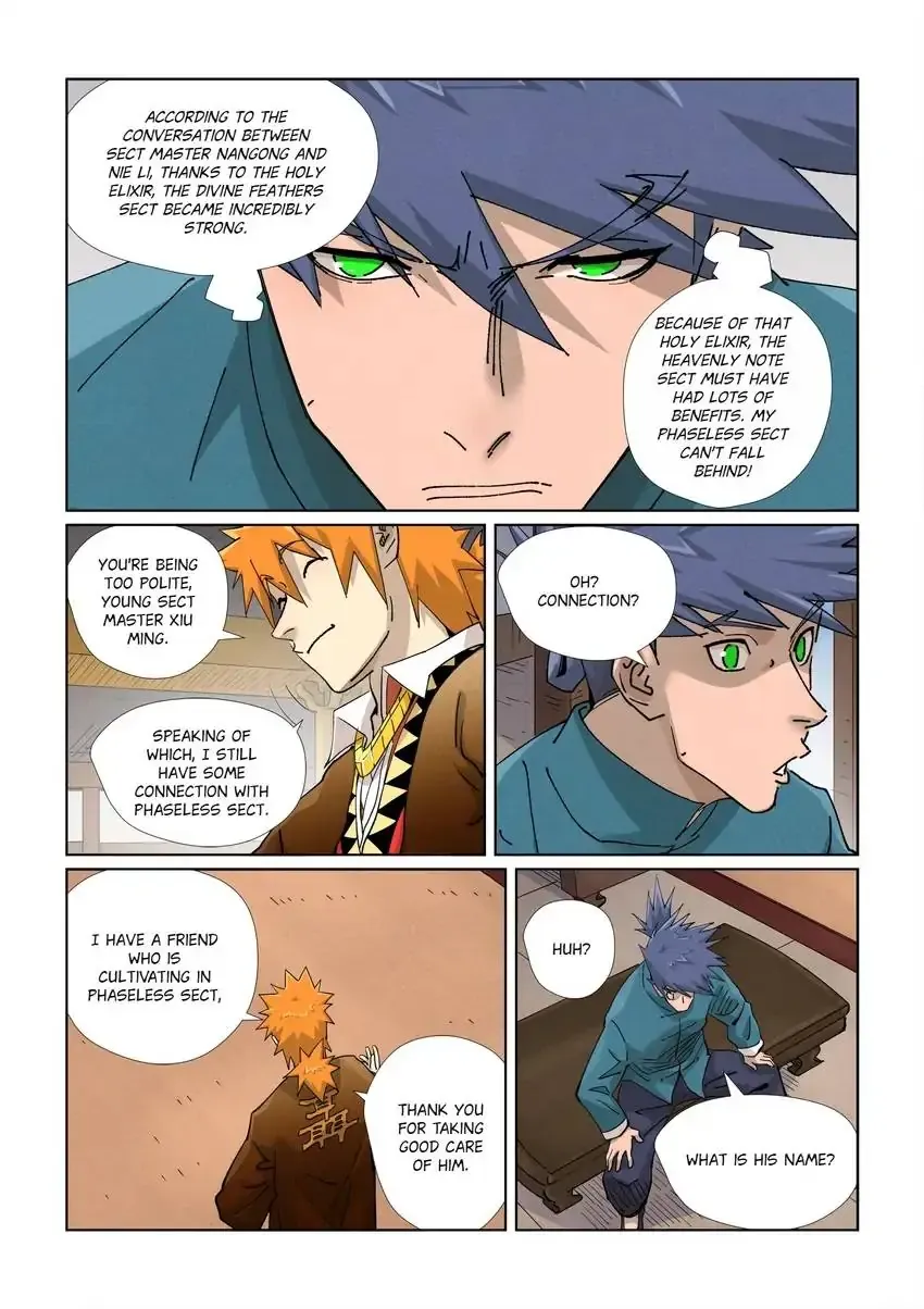 Tales of Demons and Gods - Chapter 436 Page 3