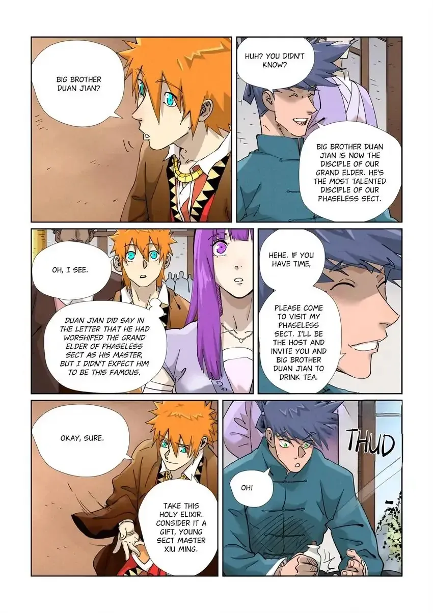 Tales of Demons and Gods - Chapter 436 Page 8