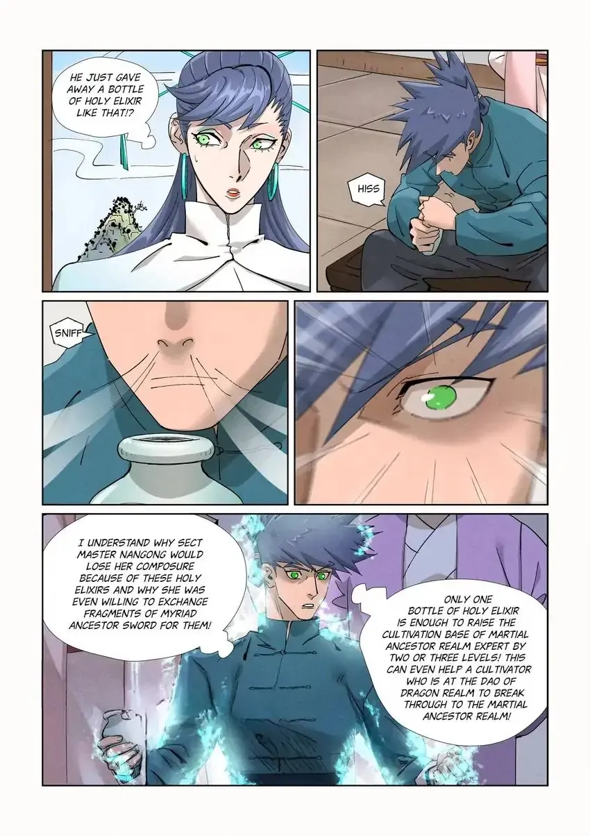 Tales of Demons and Gods - Chapter 436 Page 9