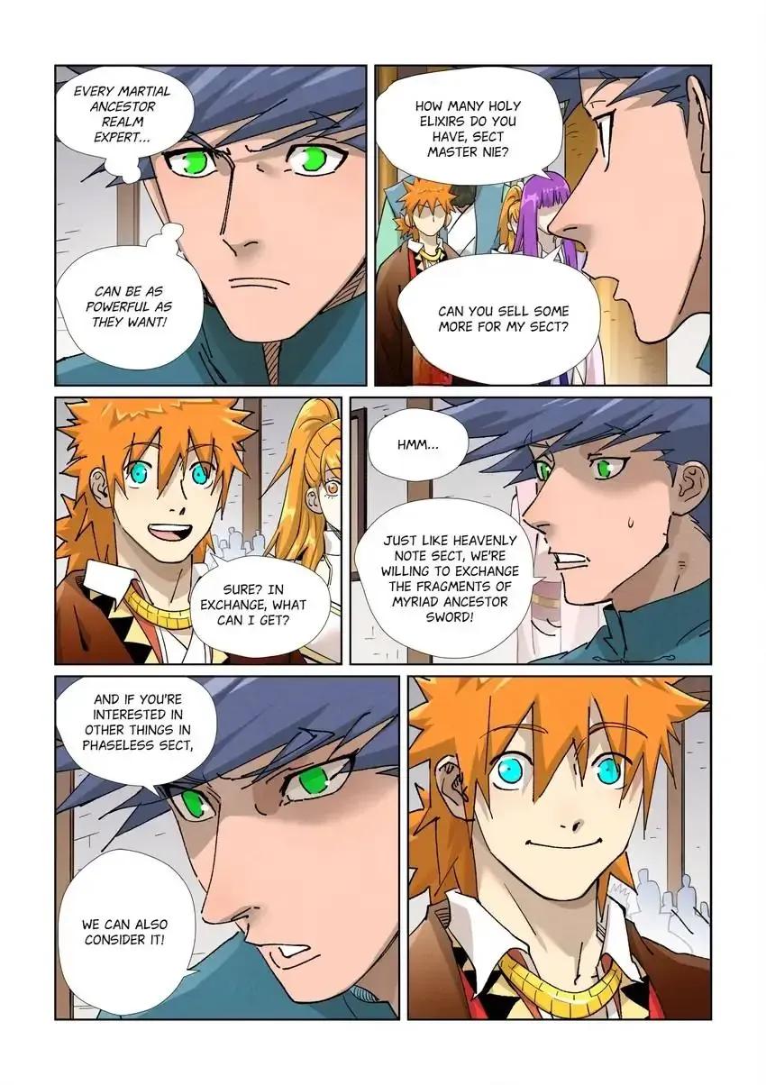 Tales of Demons and Gods - Chapter 436 Page 10