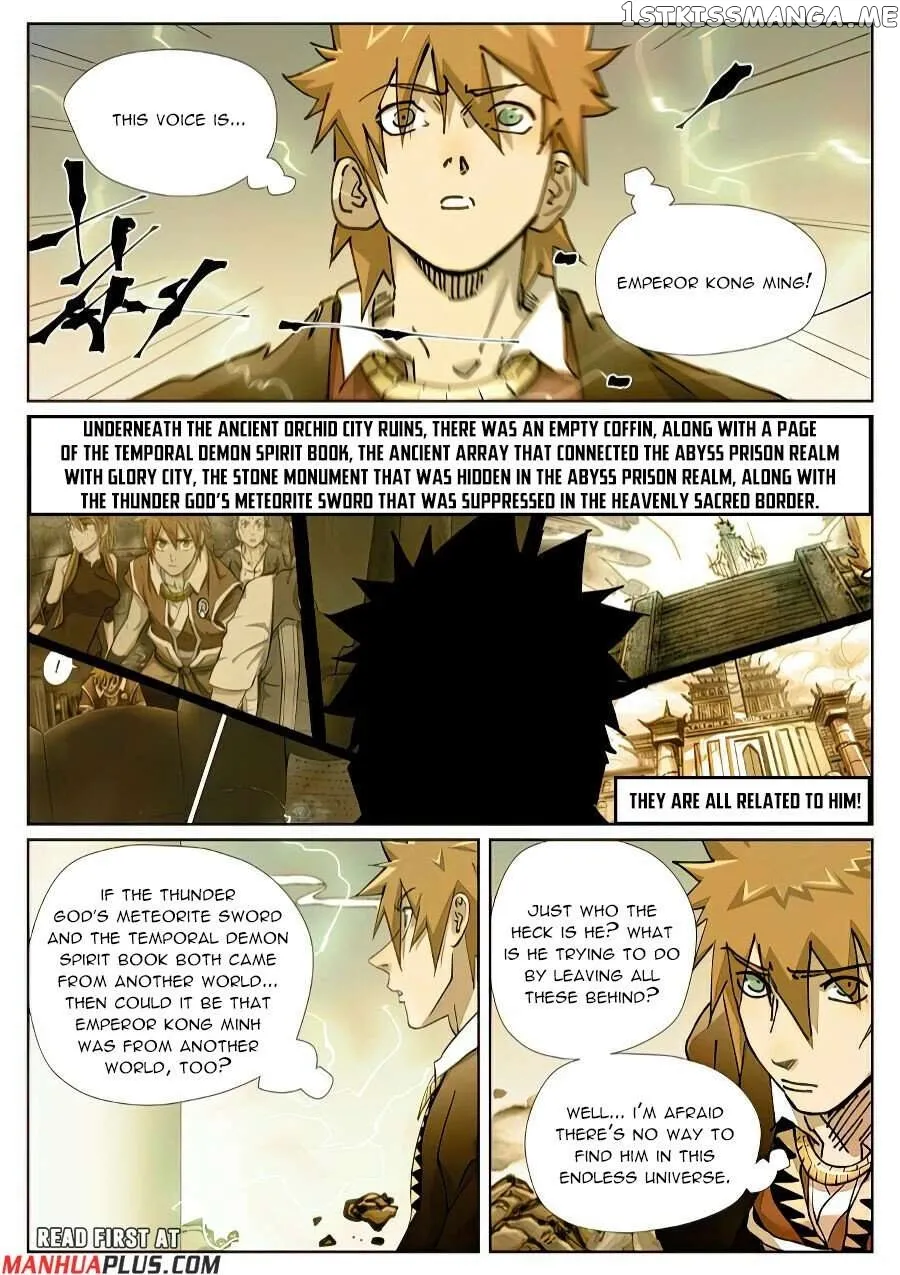 Tales of Demons and Gods - Chapter 437.1 Page 7