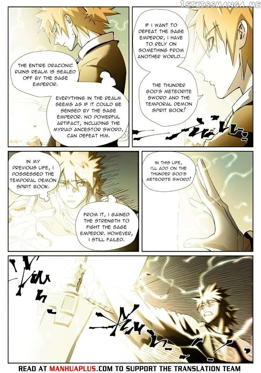 Tales of Demons and Gods - Chapter 437.1 Page 8
