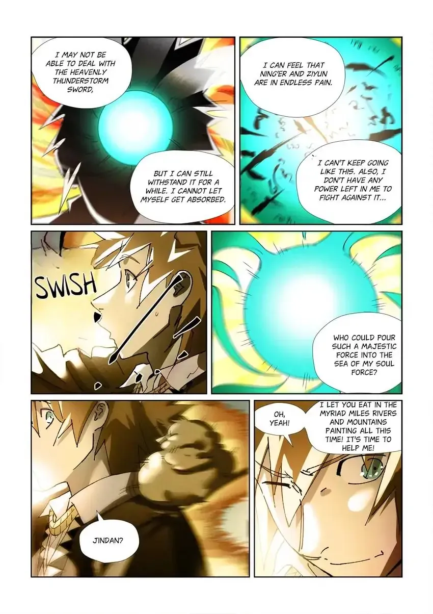 Tales of Demons and Gods - Chapter 437.2 Page 7