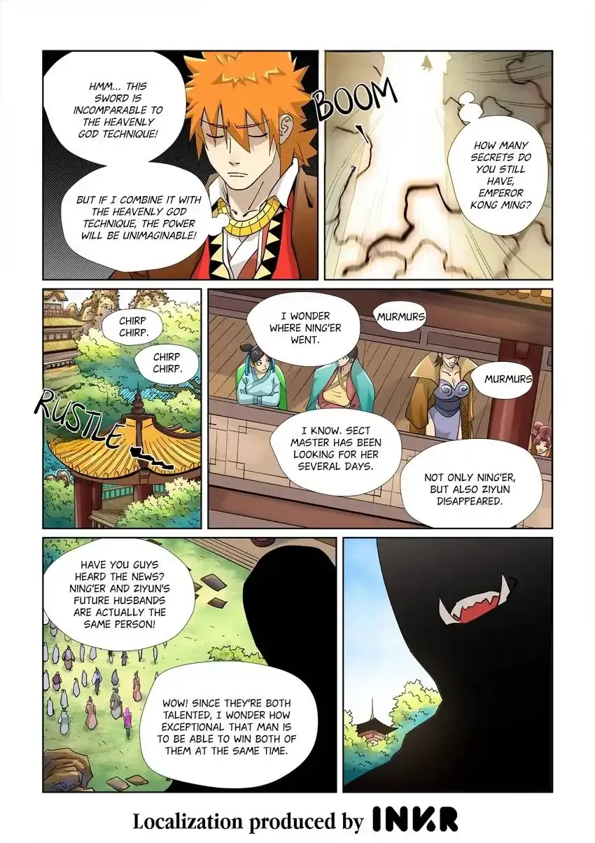 Tales of Demons and Gods - Chapter 437.2 Page 10