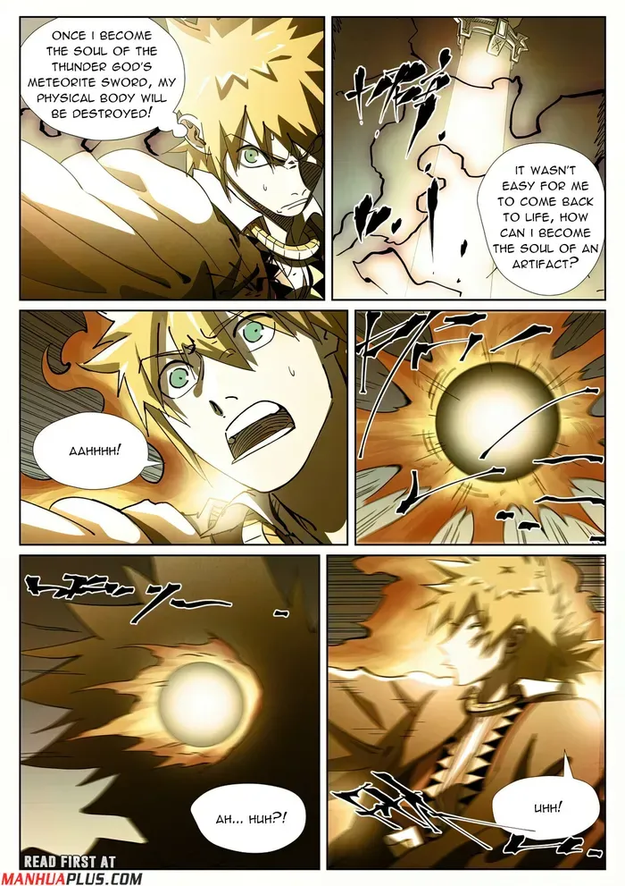 Tales of Demons and Gods - Chapter 437.3 Page 3
