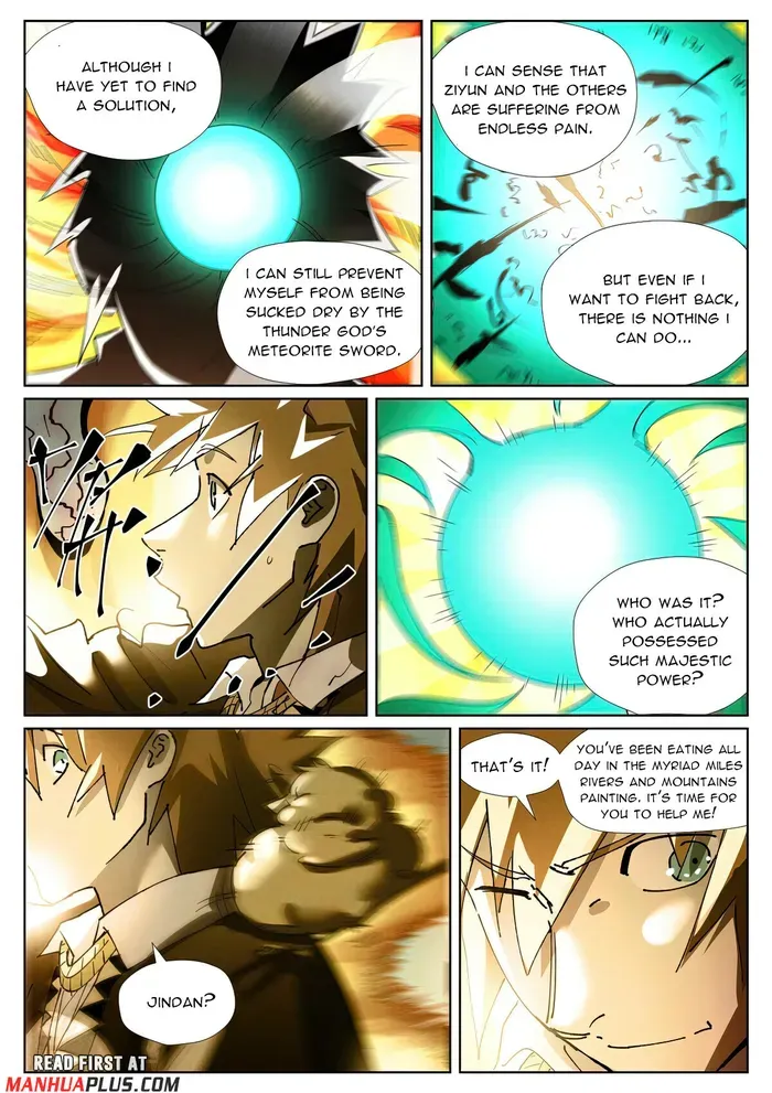 Tales of Demons and Gods - Chapter 437.3 Page 7