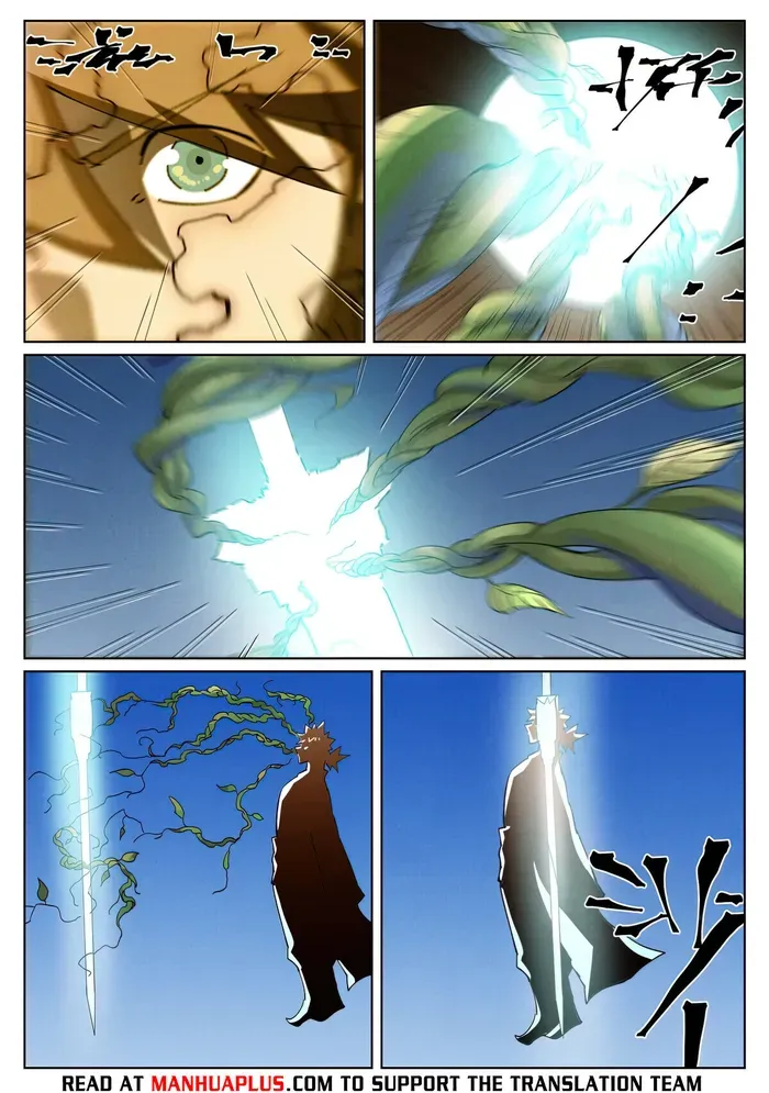 Tales of Demons and Gods - Chapter 437.3 Page 8
