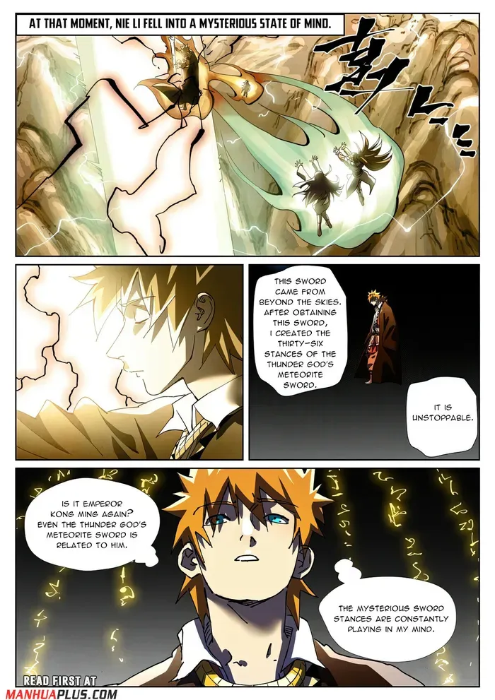 Tales of Demons and Gods - Chapter 437.3 Page 9