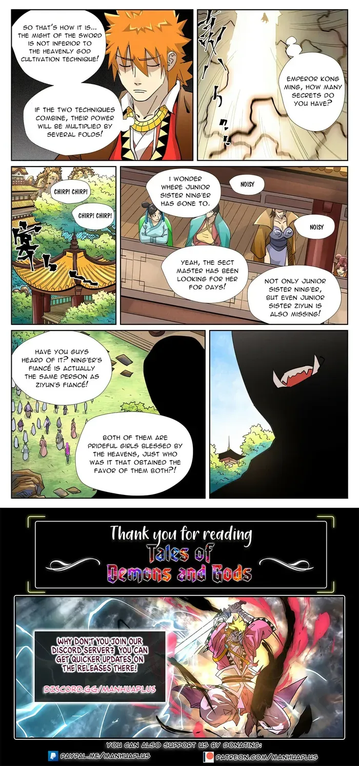 Tales of Demons and Gods - Chapter 437.3 Page 10