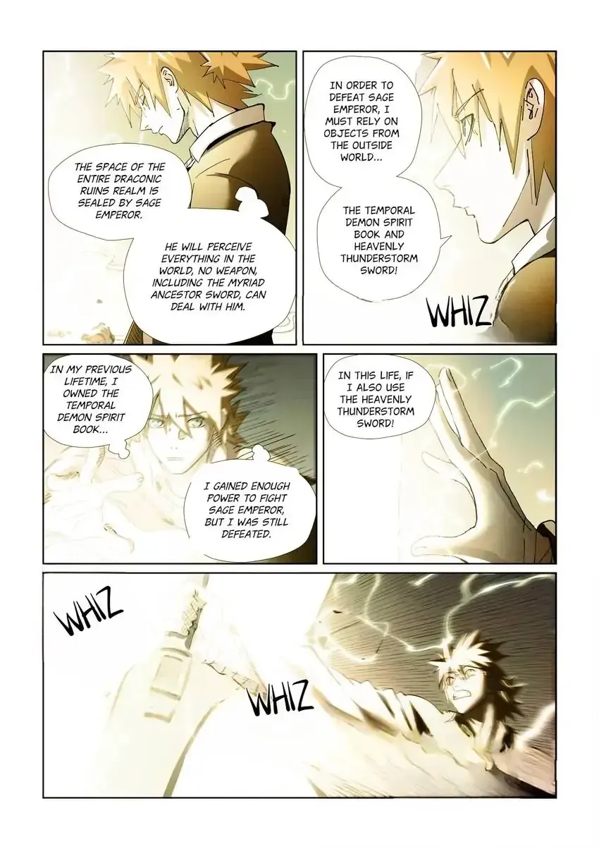 Tales of Demons and Gods - Chapter 437 Page 8