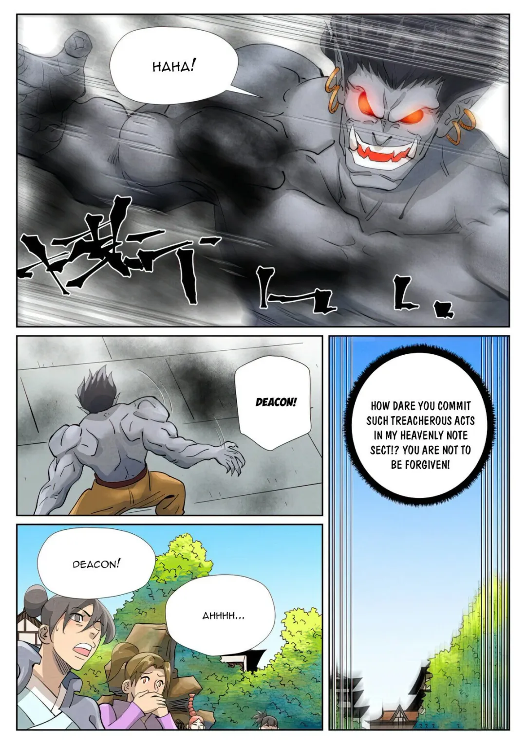 Tales of Demons and Gods - Chapter 438.1 Page 8