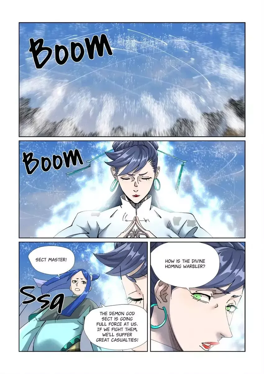 Tales of Demons and Gods - Chapter 438.2 Page 7