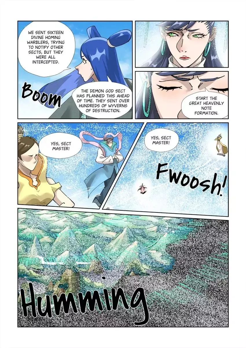 Tales of Demons and Gods - Chapter 438.2 Page 8