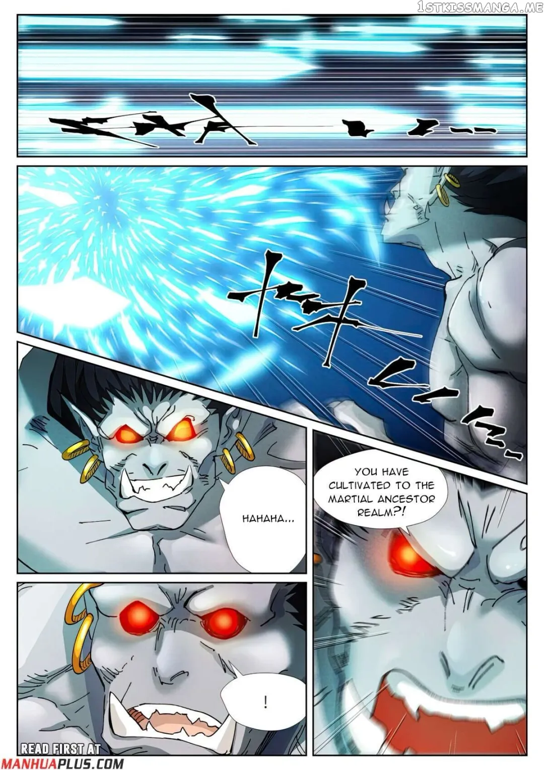 Tales of Demons and Gods - Chapter 438.3 Page 2
