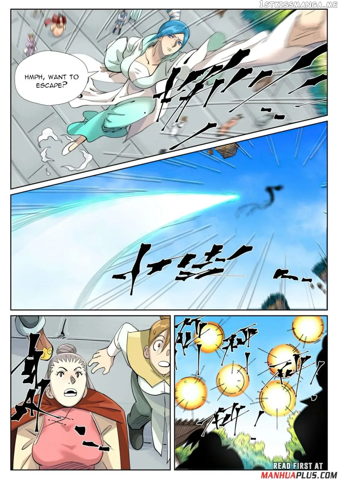 Tales of Demons and Gods - Chapter 438.3 Page 4