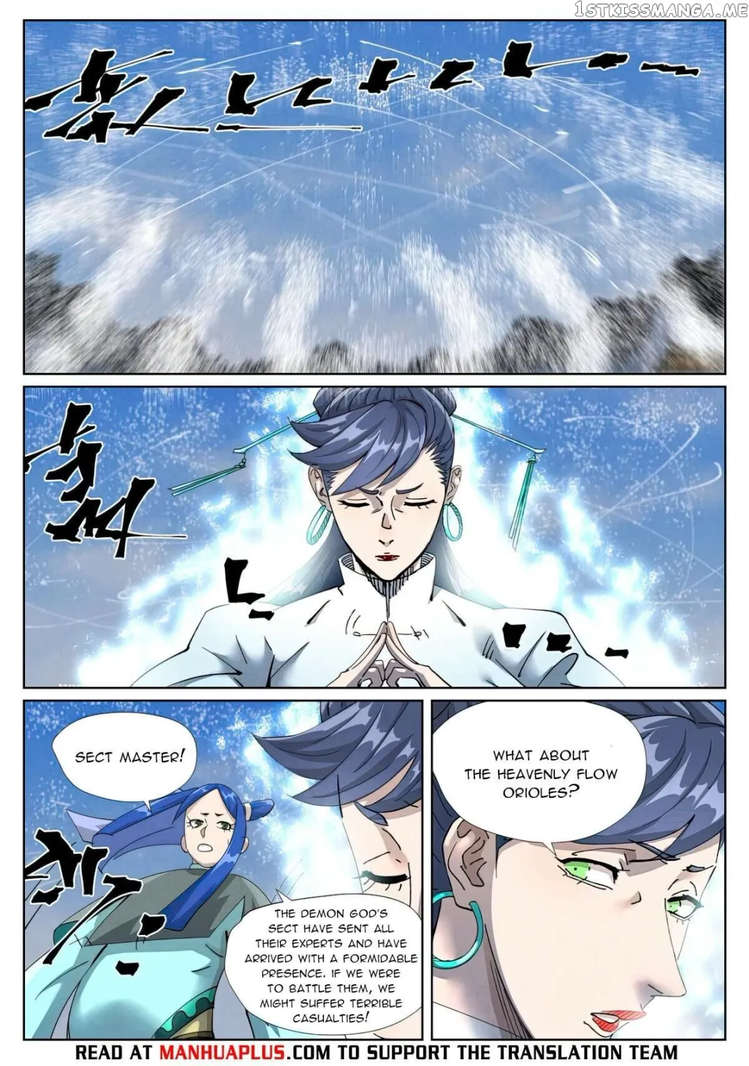 Tales of Demons and Gods - Chapter 438.3 Page 7