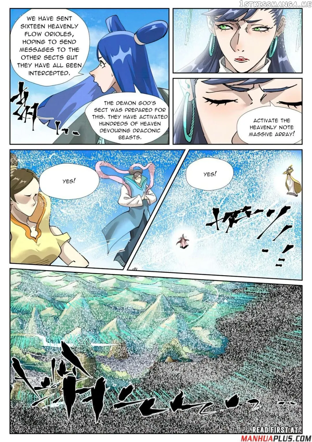 Tales of Demons and Gods - Chapter 438.3 Page 8
