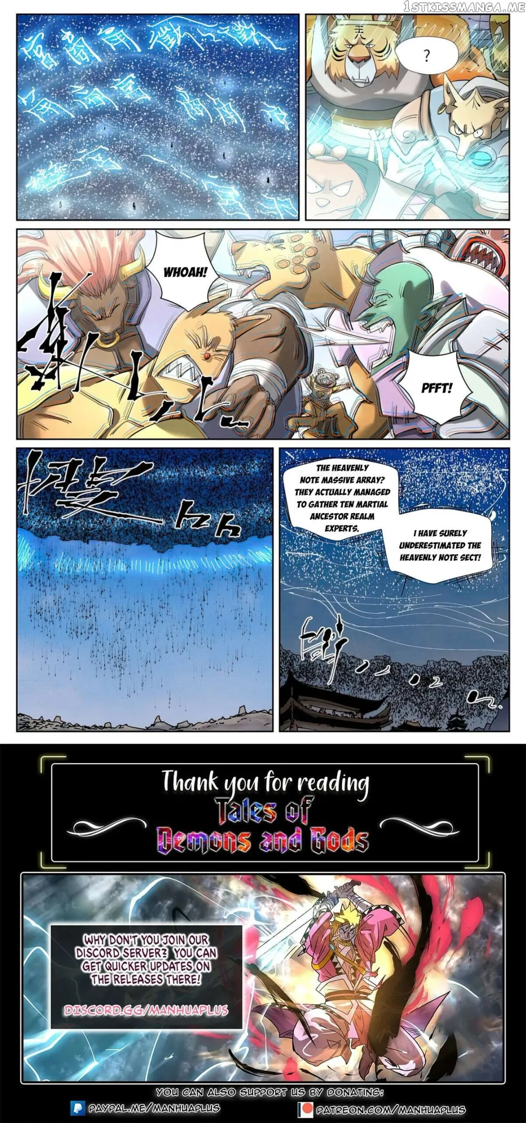 Tales of Demons and Gods - Chapter 438.3 Page 9