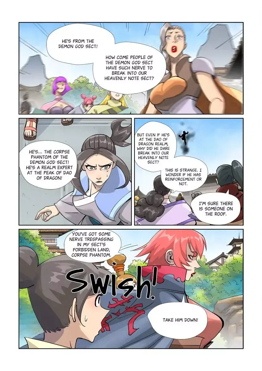 Tales of Demons and Gods - Chapter 438 Page 3