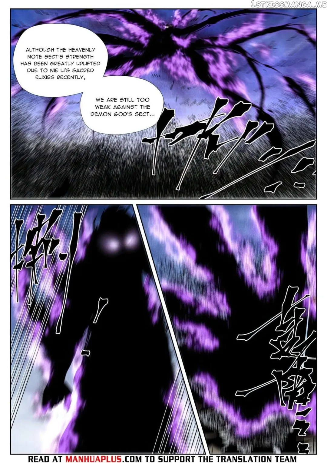 Tales of Demons and Gods - Chapter 439.1 Page 3