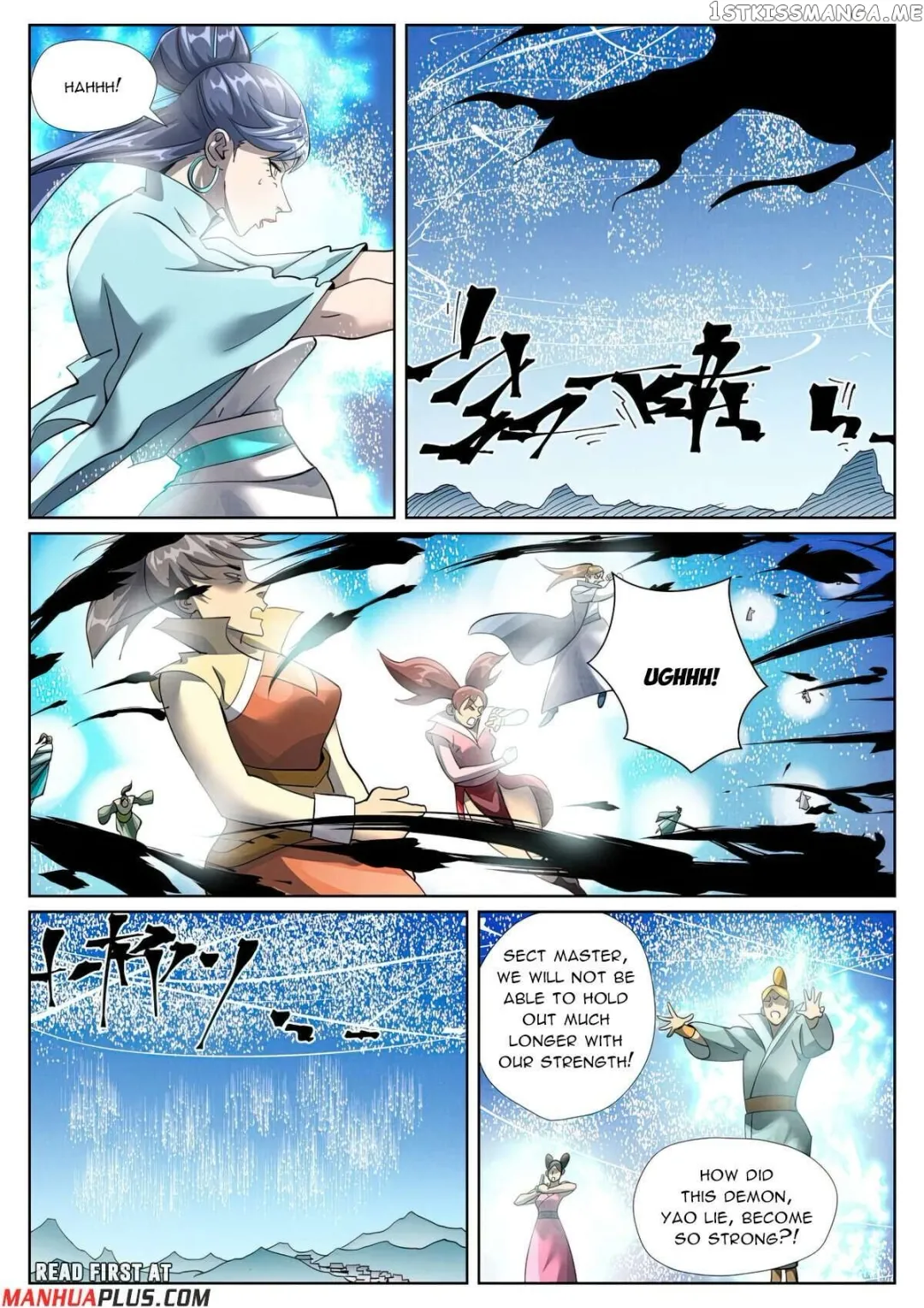 Tales of Demons and Gods - Chapter 439.1 Page 4