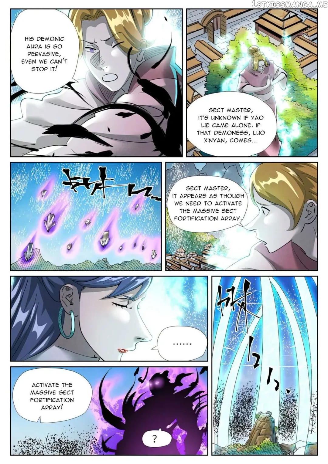 Tales of Demons and Gods - Chapter 439.1 Page 5