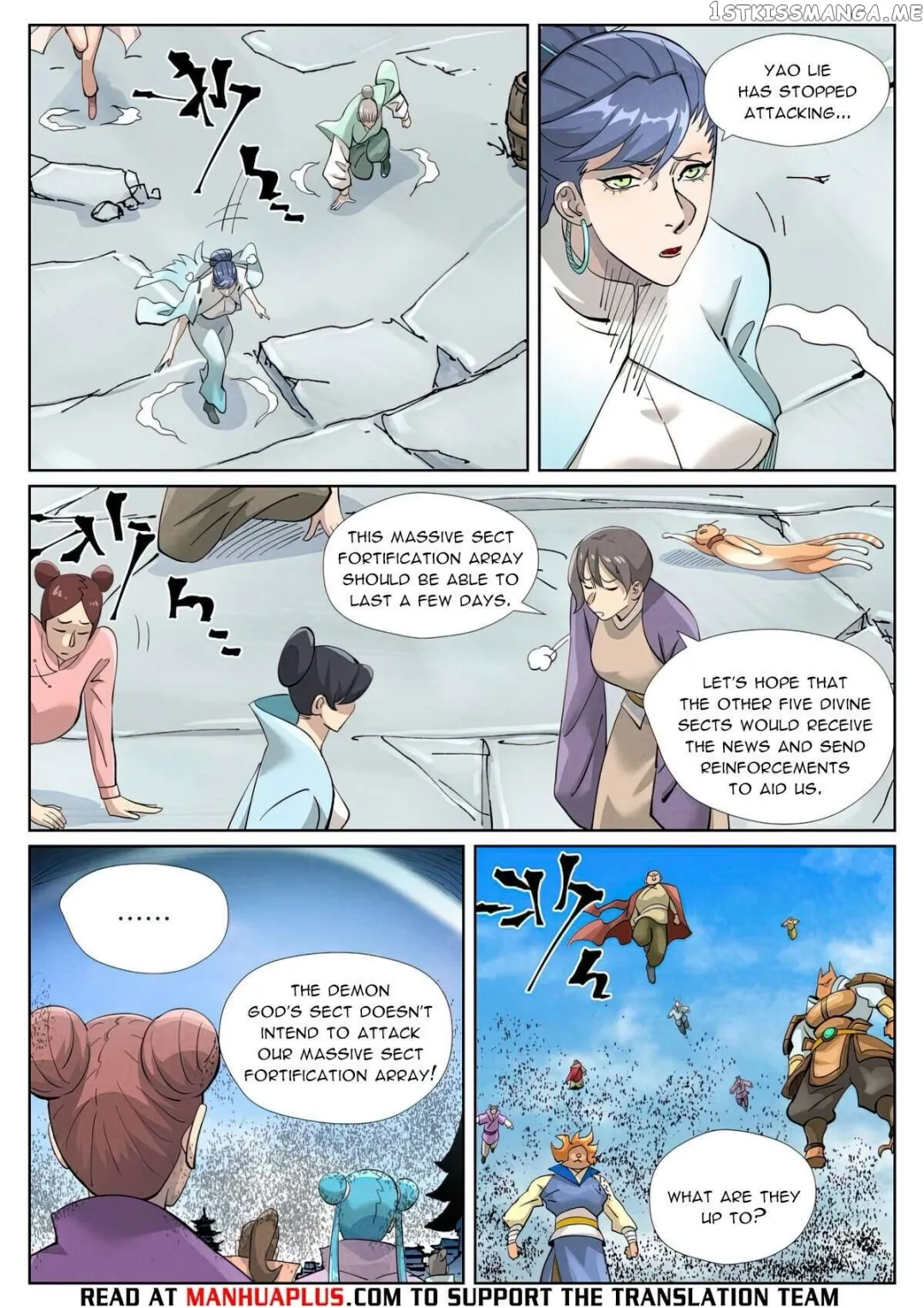 Tales of Demons and Gods - Chapter 439.1 Page 7