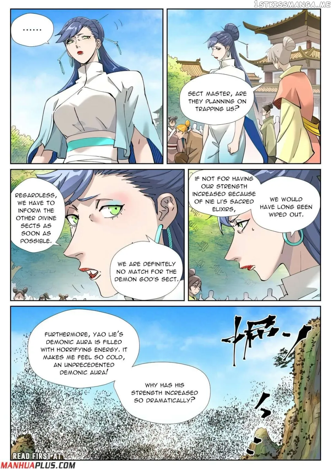 Tales of Demons and Gods - Chapter 439.1 Page 8