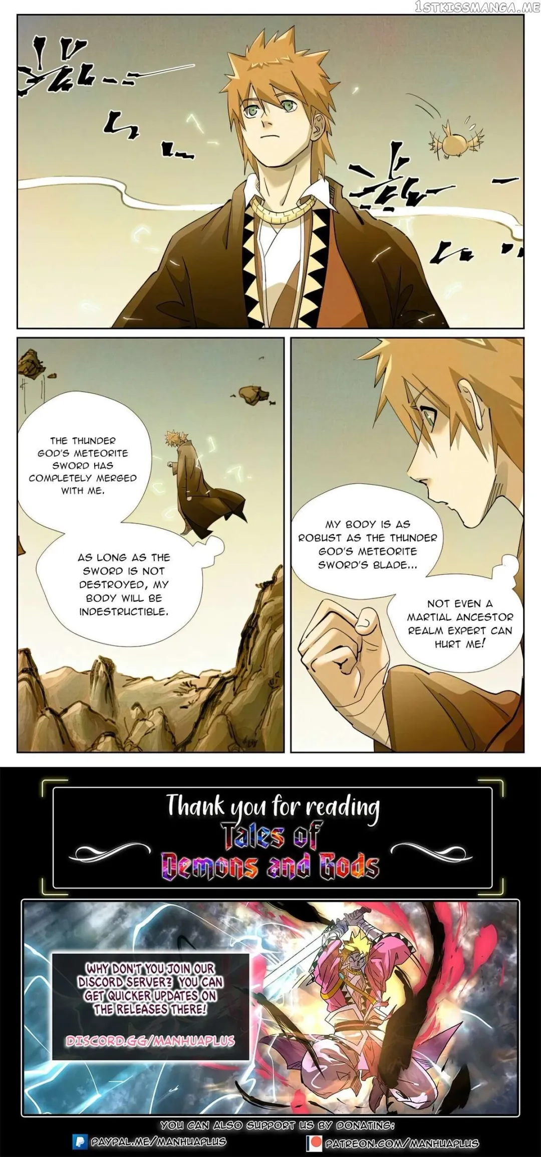 Tales of Demons and Gods - Chapter 439.1 Page 9