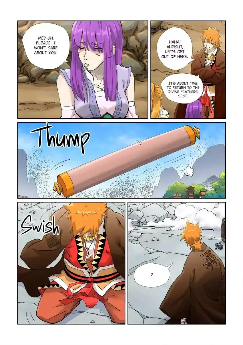 Tales of Demons and Gods - Chapter 439.2 Page 1