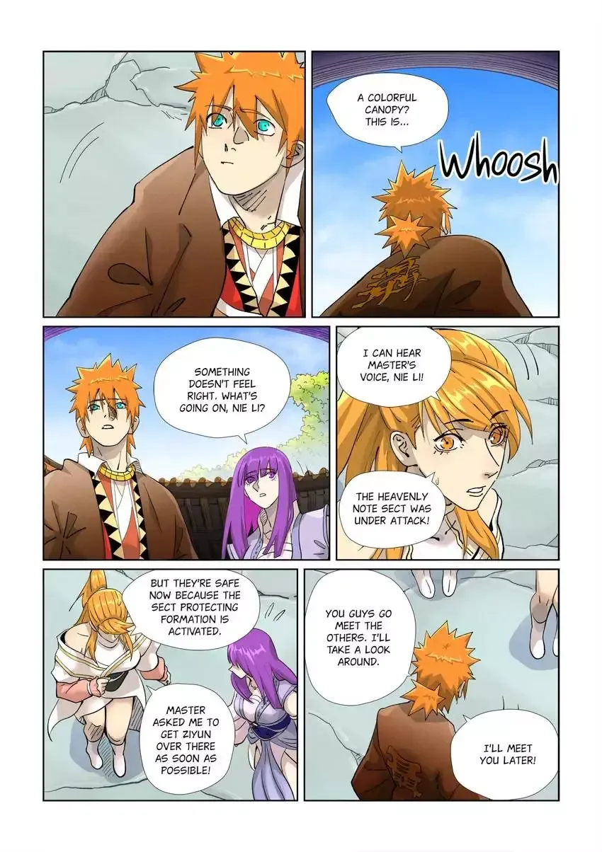 Tales of Demons and Gods - Chapter 439.2 Page 2
